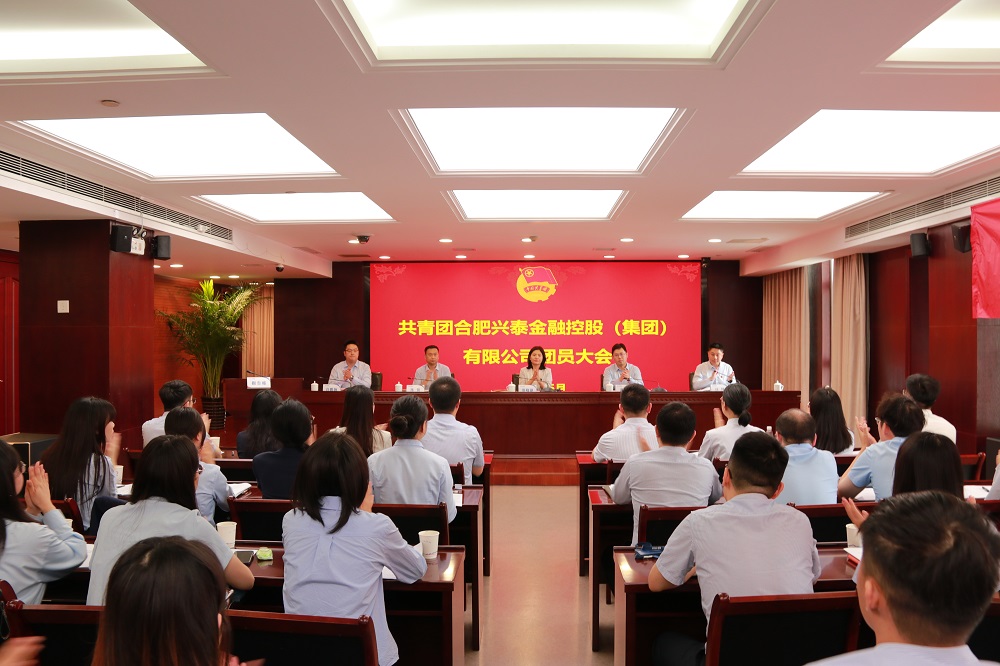 共青团合肥兴泰金融控股（集团）有限公司团员大会胜利召开
